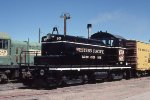 WP 501 at Portola RR Museum